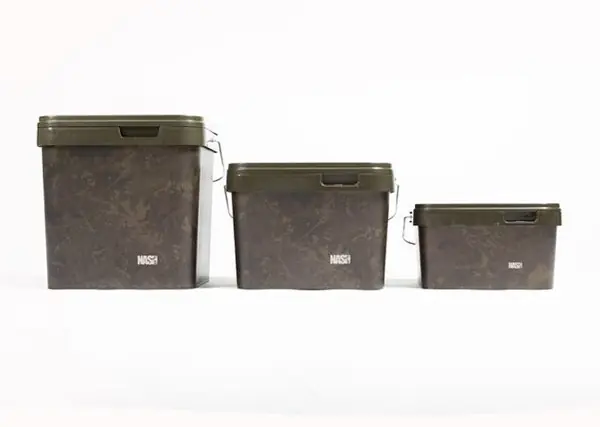 Seau Nash Spot On Rectangular Bucket Camo Commander Vite