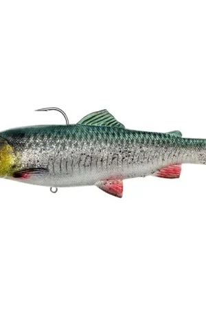Vente Flash Savage Gear 4D Trout Rattle Shad 12,5cm 35gr Medium Sinking