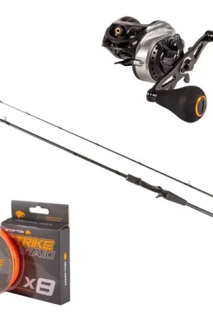 Ensemble Vertical Pélagique Grayton Chase 2.00m (28-70g) Offre Limitée