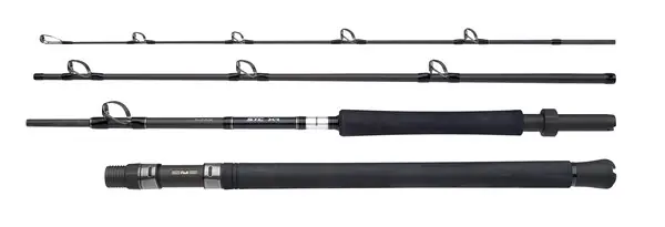 Canne de Voyage Shimano STC XR Blue Boat 2.29m (20-30lb) (4 Brins) Dernier Modèle