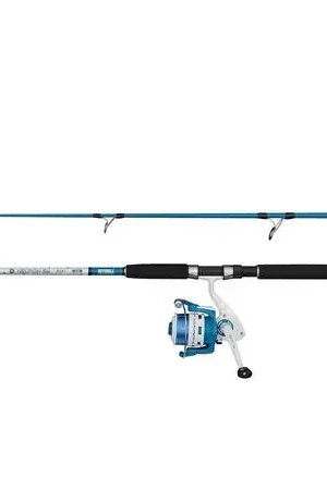 Ensemble Mer Mitchell Neuron SW II Boat (Canne + Moulinet avec Ligne Incluse) Quantité Limitée