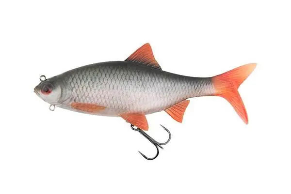 Meilleur Prix Fox Rage Ultra-Realistic Roach Replicant 10cm (18g)