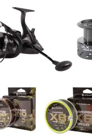 Set de moulinets débrayables Ultimate ULX Duo Bobine Achat Immédiat