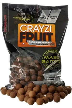 Retour Gratuit Bouillettes Starbaits PC Crayzi Fruit Mass Baiting (3kg)