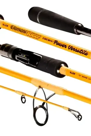 Vente Flash Canne Spinning Illex Element Rider X5 S 240 MH-H+ Power V 2.4m (12-50g)