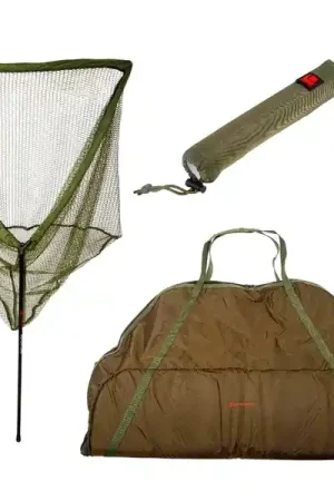 Ultimate Carp Stalker Adventure Landing & Unhooking Set Promotion