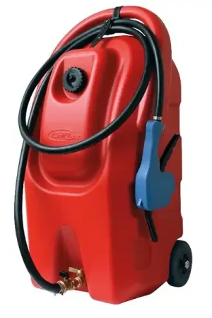Réservoir à Carburant Mobile Allpa Caddy 59l (Double Vanne) Must-Have