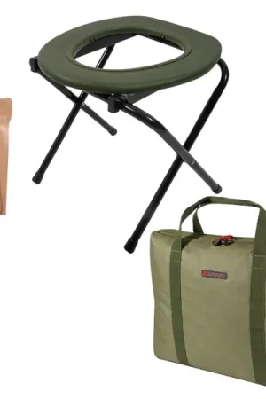 Toilettes Ultimate Camper-Comfort + Sac de transport Achetez Aujourd'hui