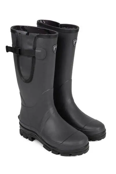 Bottes de Pêche Fox Rage Neoprene Camo/Grey Wellies Vente Flash