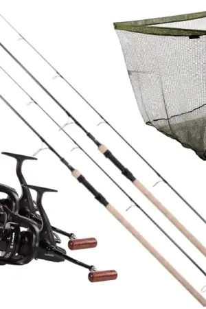 Kit Ultimate Bionic Extender Cork Carp 10 ft Haute Qualité