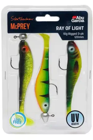 Affaire À Saisir Abu Garcia Svartzonker McPrey Prerigged (3 pièces)