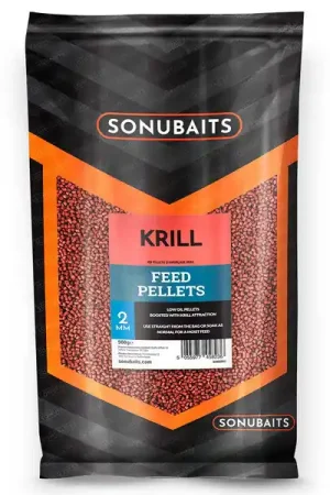 Sonubaits Feed Pellets Krill 2mm (900g) Offre Spéciale
