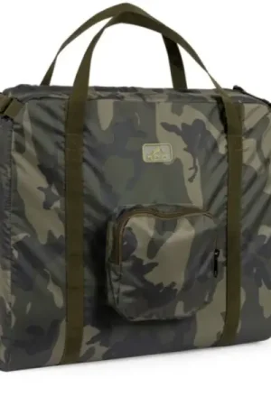 Offre Spéciale Set Tapis de Réception Korum Camo Fishcare Set (Incl. Sac de Pesée)