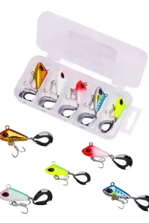 Fish4All Jigspin Kit Mix 10, 15 & 20g (5 pcs) Authentique