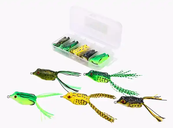 Petit Prix Fish4All Frog Kit 11cm 8.5g (5 Pièces)