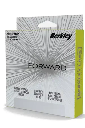 Tresse Berkley Forward Flame Green (300m) Expédition Rapide