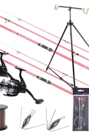 Set canne de plage Ultimate Beachforce Pink Commander Maintenant