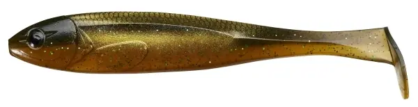 Bon Plan Illex Magic Slim Shad 6 Magic Gold Pumpkin 12cm (16.7g) (4 pcs)