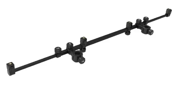 Produit De Marque Barre Support Bourriche Colmic Inclus 4 Connecteurs (Avec Attache Rapide)