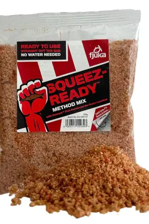 Nouvel Arrivage Fjuka Squeez-Ready Method Mix (200g)
