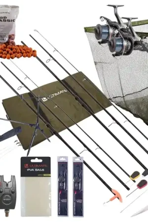 Ultimate Adventure Mega Carp Set Nouvelle Collection