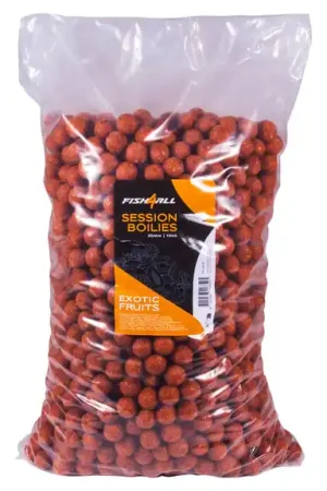Expédié Aujourd'hui Bouillettes Fish4All Session Boilies Exotic Fruits 20mm (10kg)
