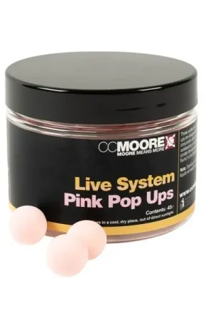 Must-Have CC Moore Live System Pop Ups 12mm (55 Pièces)