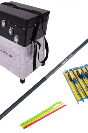 Set panier-siège de pêche de base Ultimate Affaire À Saisir