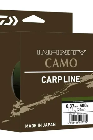 Prix Promo Fil de Pêche Daiwa Infinity Camouflage en Nylon