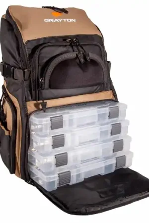 Sac à dos Grayton Tough Gear Raid Backpack (Incl. 4 Boites) Authentique