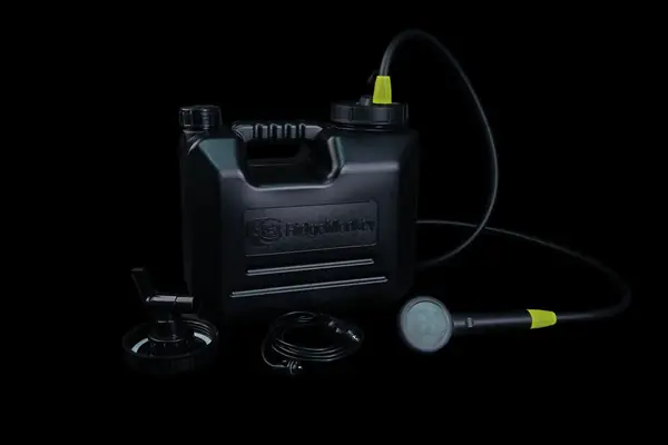 Certifié Kit Douche Ridgemonkey Outdoor Power Shower Full Kit