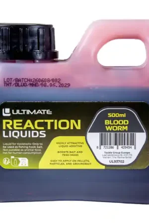 Bon Plan Ver de vase liquide Ultimate Reaction (500ml)