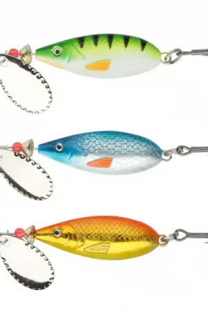 Must-Have Pack de 3 Spinners Abu Garcia Droppen Maxi