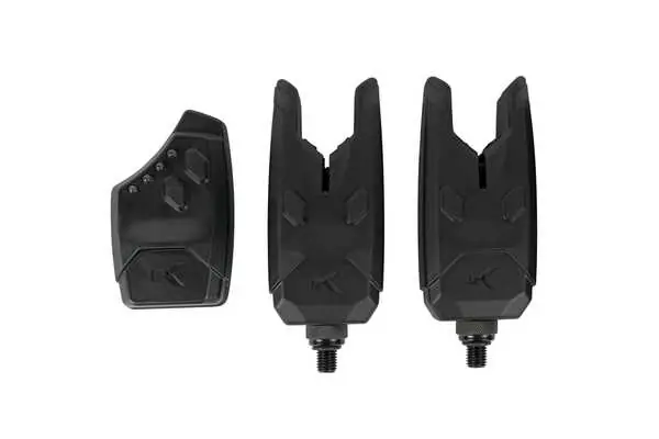 Ensemble d'alarmes sans fil Korum KSI6 Remote Alarm Beetmelder Set 2+1 Quantité Limitée