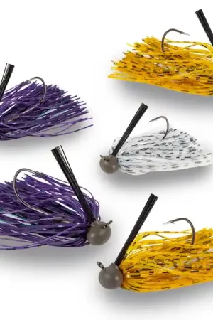 Usine Directe Ultimate Skirted Tungsten Football Jig Selection (5pcs)