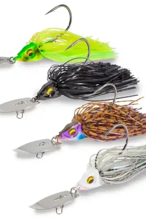 Ultimate Tungsten Blade Jig Selection (4pcs) Meilleur Choix