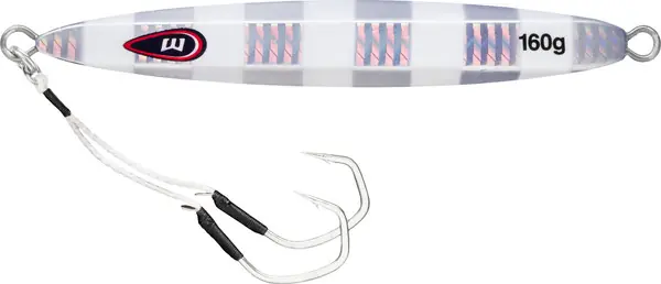 Williamson Slide Dancer Silver Blink Pilker 160g (12.6cm) Prix Bas