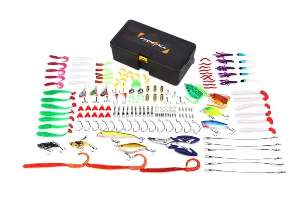 Petit Prix Fish4All Multi Lure Box With Pliers (169pcs)