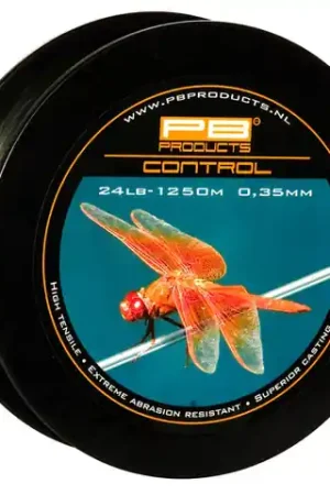 Fil pêche au coup PB Products Control Mono Orange Nylon (1250m) Affaire À Saisir