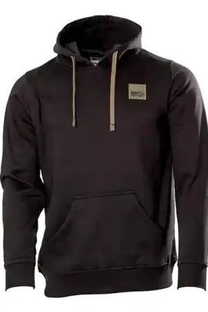 Sweat à capuche Nash Make It Happen Hoody Box Logo Black Vente Directe