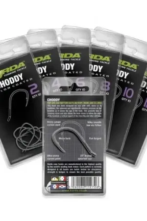 Dernier Modèle Hameçons carpe Korda Choddy Hook
