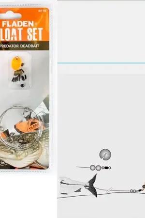 Fladen Ensemble Pêche au Poisson Mort Meilleure Vente