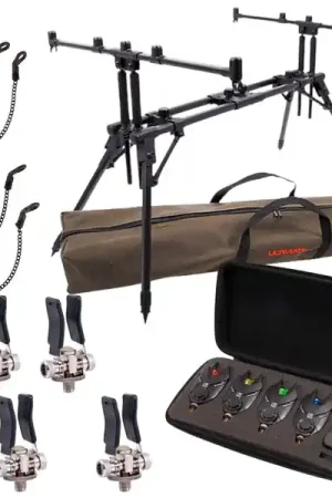 Ultimate Rod Pod Set - 4 cannes Seulement Aujourd'hui