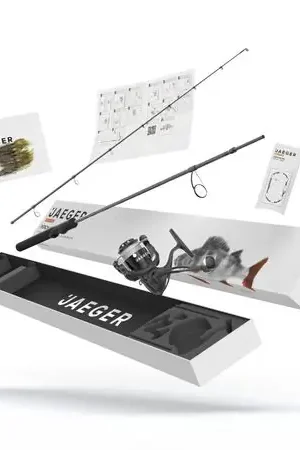 Meilleur Choix Ensemble Jaeger Perch Go Kit 2.04 (5-15g)