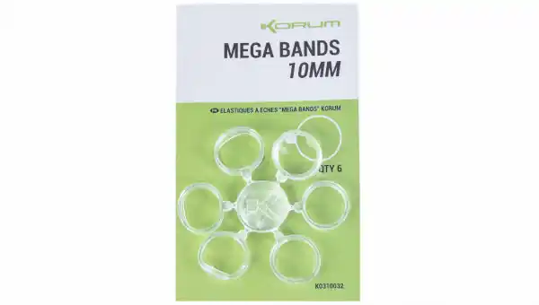 Korum Mega Bands Haute Qualité
