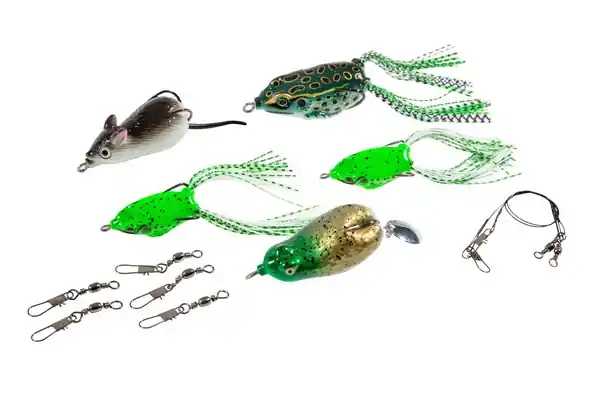 Fish4All Topwater Box (12pcs) Authentique