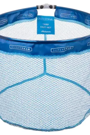 Must-Have Tête d'épuisette Shakespeare Superteam Carp Fast Net