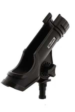 Retour Gratuit Porte-canne Scotty 0230-BK Rod Holder (Sans support de fixation)