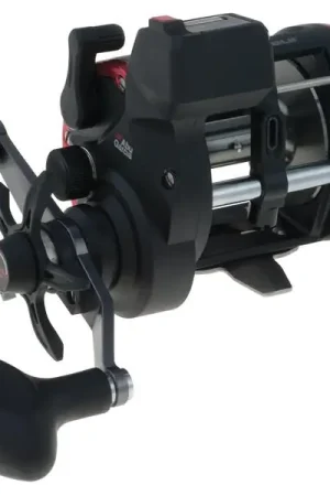 Moulinet Casting Abu Garcia Alphamar Line Counter Syncro RH Commander Maintenant