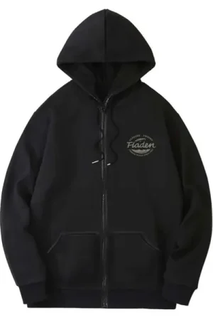 Bon Plan Veste Fladen Hoody Jacket Black Pike